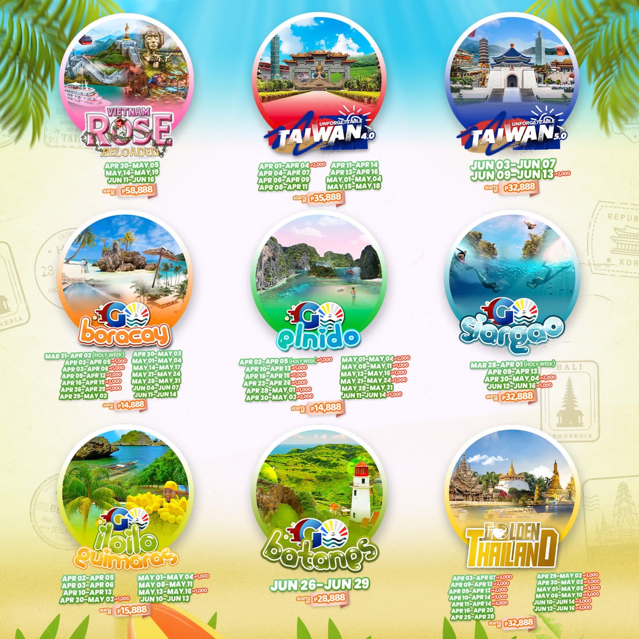 2Q4U Short Haul Packages Poster 2