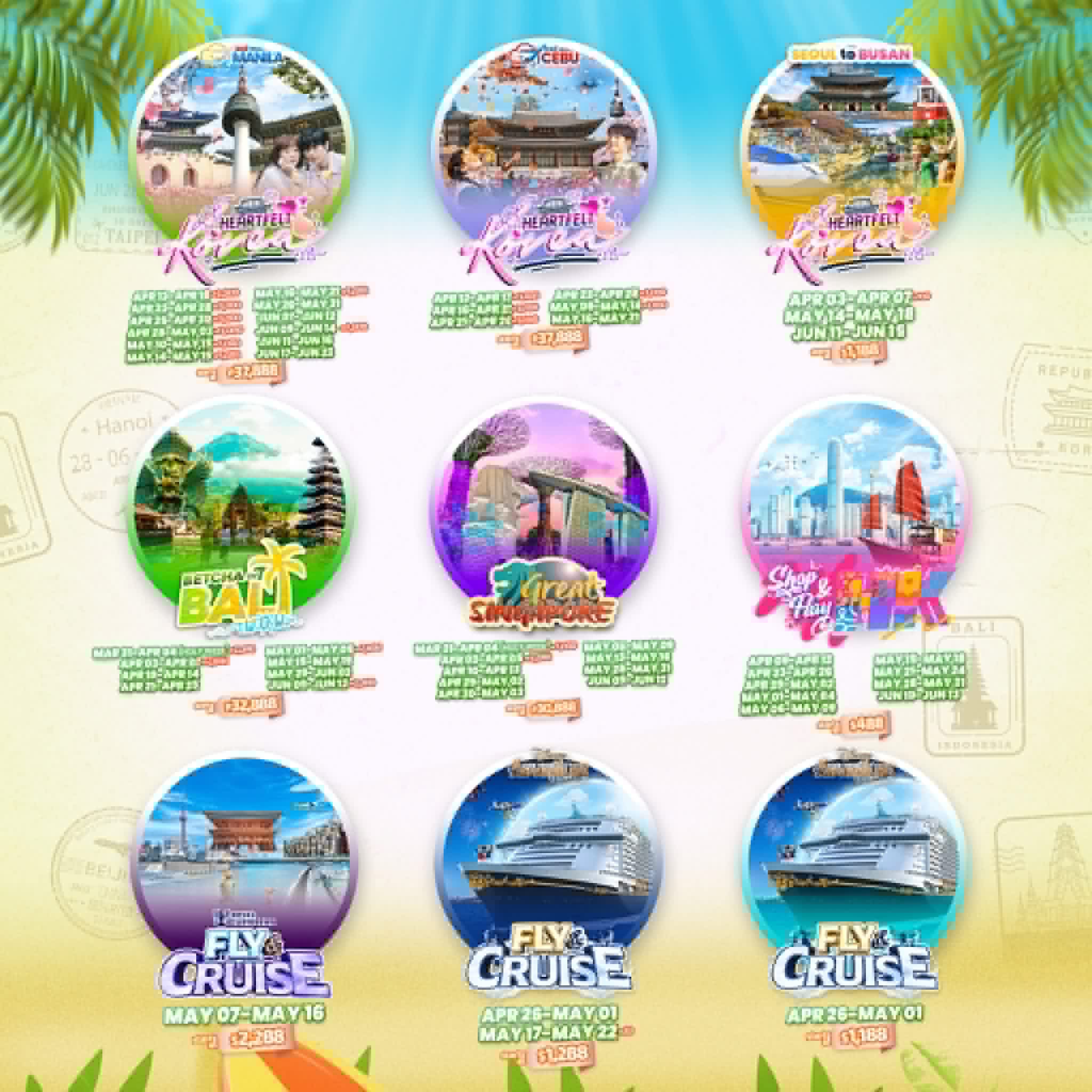 2Q4U Short Haul Packages Poster 3