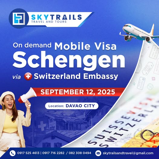 Mobile Visa Schengen poster